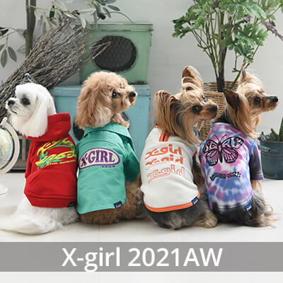 2021 Autmn&Winter x-girl