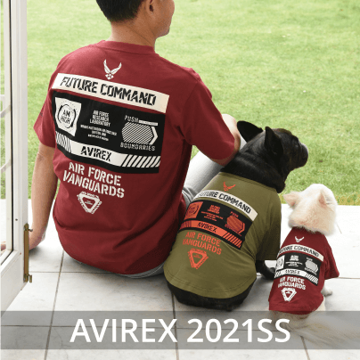 2021 Spring&Summer AVIREX