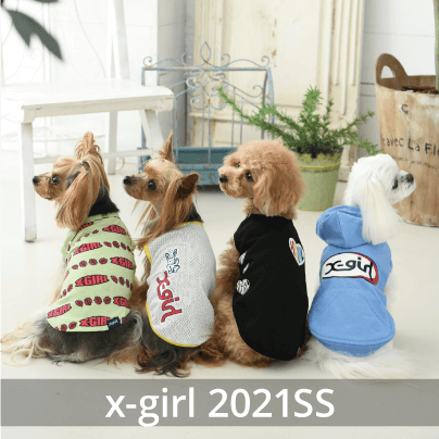 2020 Spring&Summer x-girl
