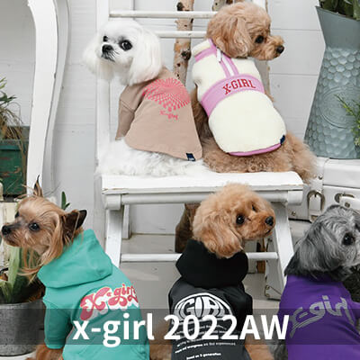 2022 Autumn&Winter x-girl