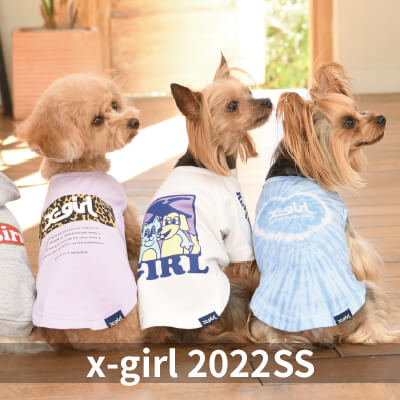 2022 Spring&Summer x-girl
