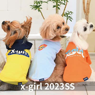 2023 Spring&Summer x-girl