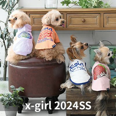 2024 Spring&Summer x-girl