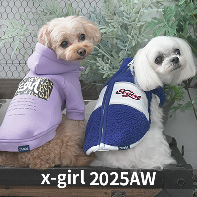  Autumn&Winter x-girl