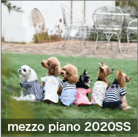 2020 Spring&Summer MEZZOPIANO