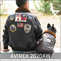 2020 Spring&Summer AVIREX