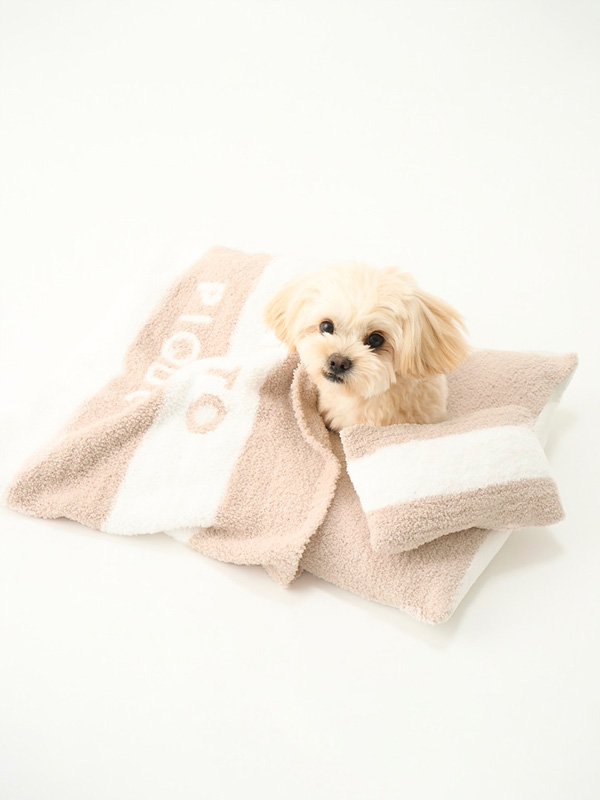 gelato pique（ジェラートピケ）【CAT&DOG】【販路限定商品】ベビモコおふとんセット｜全3色