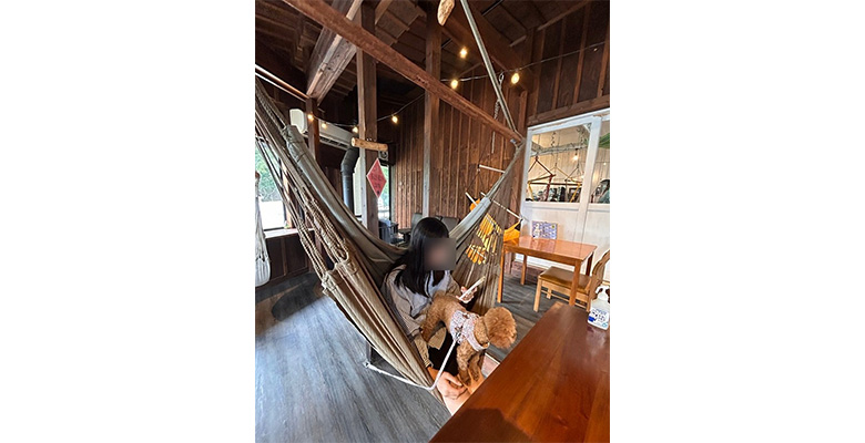 ハンモックカフェ
