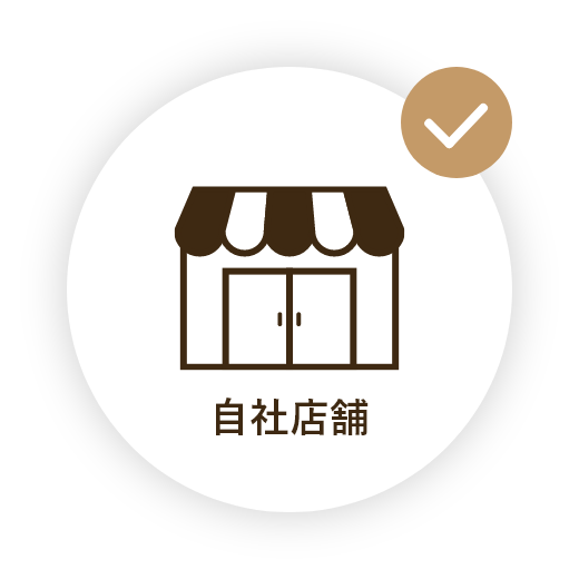 自社店舗