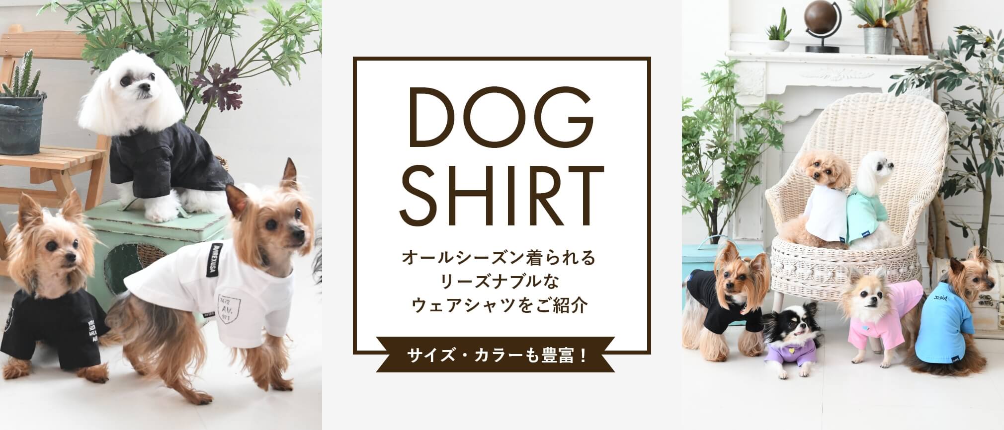犬服・ドッグウェアブランド専門店「Calulu(カルル)」公式ペット用品通販サイト