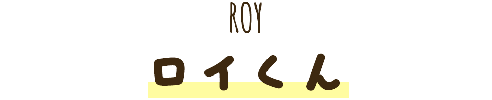 ロイくん