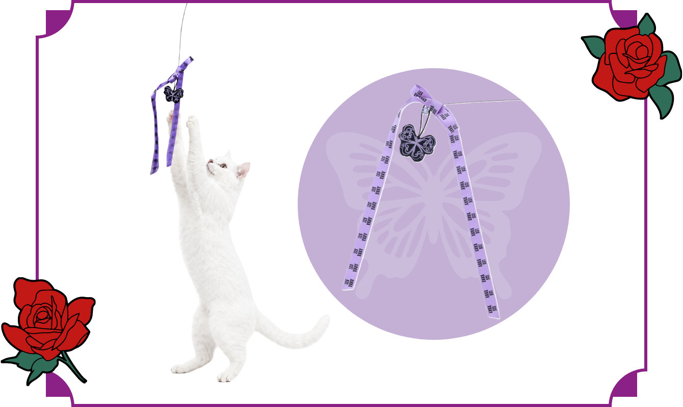 ANNA SUI（アナスイ） 保温性のある猫用ミニ丈タンク｜全2色