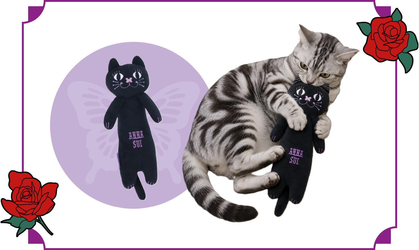 ANNA SUI（アナスイ） キャットニップ入りけりぬいドール