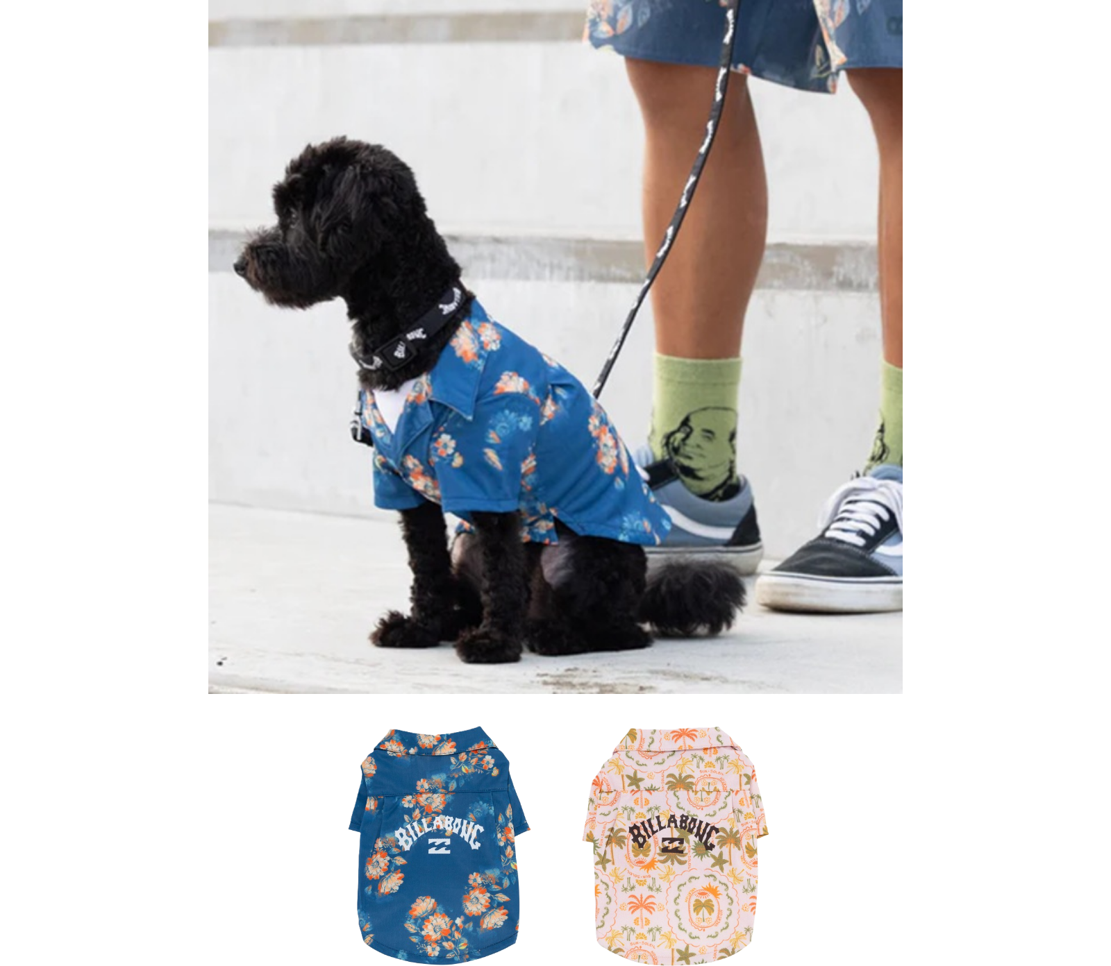BILLABONG（ビラボン）ALOHA DOG SHIRT｜全2色