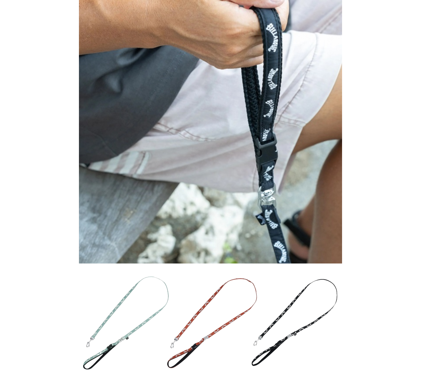BILLABONG（ビラボン）ARCH LOGO DOG LEAD｜全3色