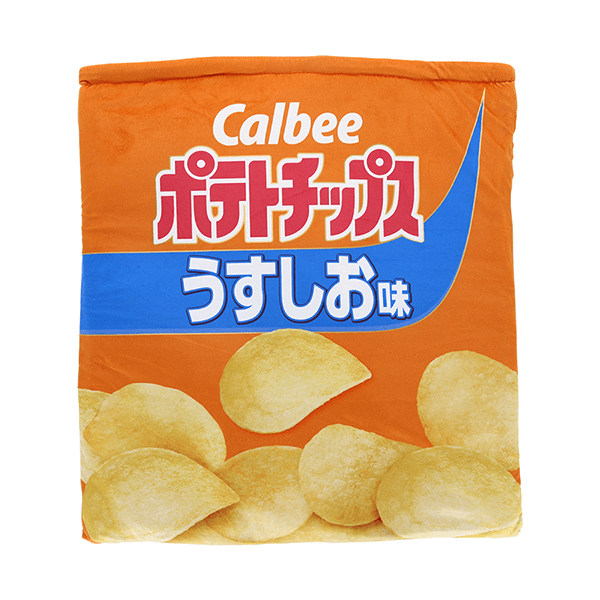 ベッド ポテトチップス うすしお味