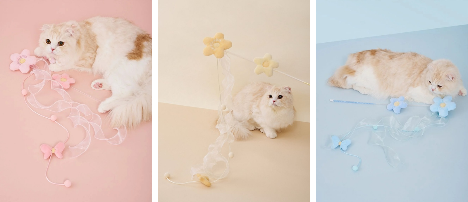 フラワーモチーフねこじゃらし