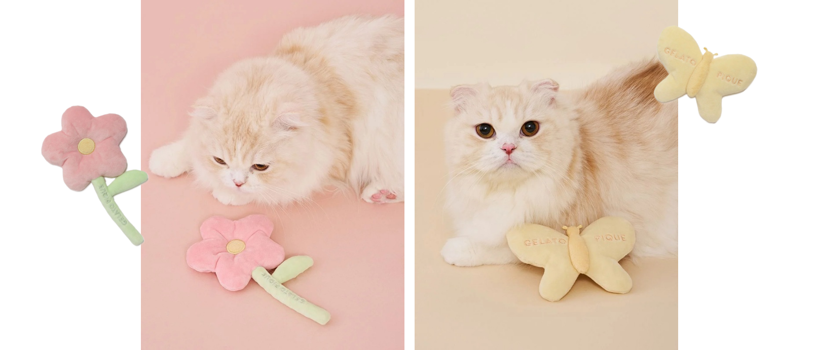 フラワーモチーフねこじゃらし