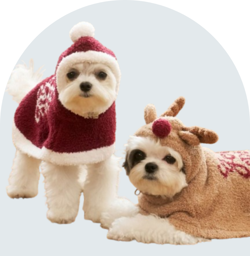 GELATO PIQUEホリデーシリーズ Santa&Reinbeer