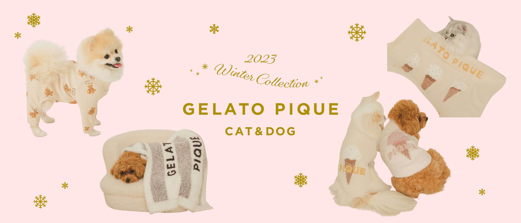 「gelato pique」Winter Holiday Collection