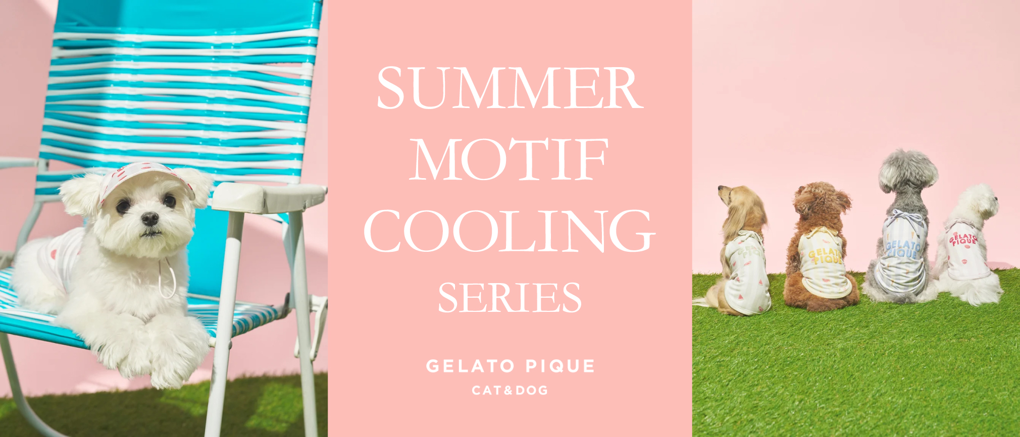 サマーモチーフクーリングシリーズ