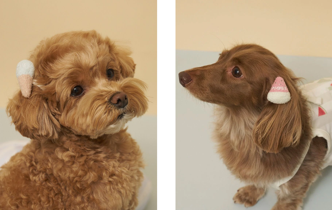 サマーモチーフヘアゴム