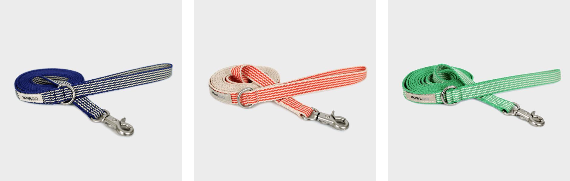 HOWLGO BASIC STANDARD LEASH｜全3色