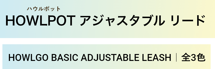 HOWLPOT アジャスタブル リード