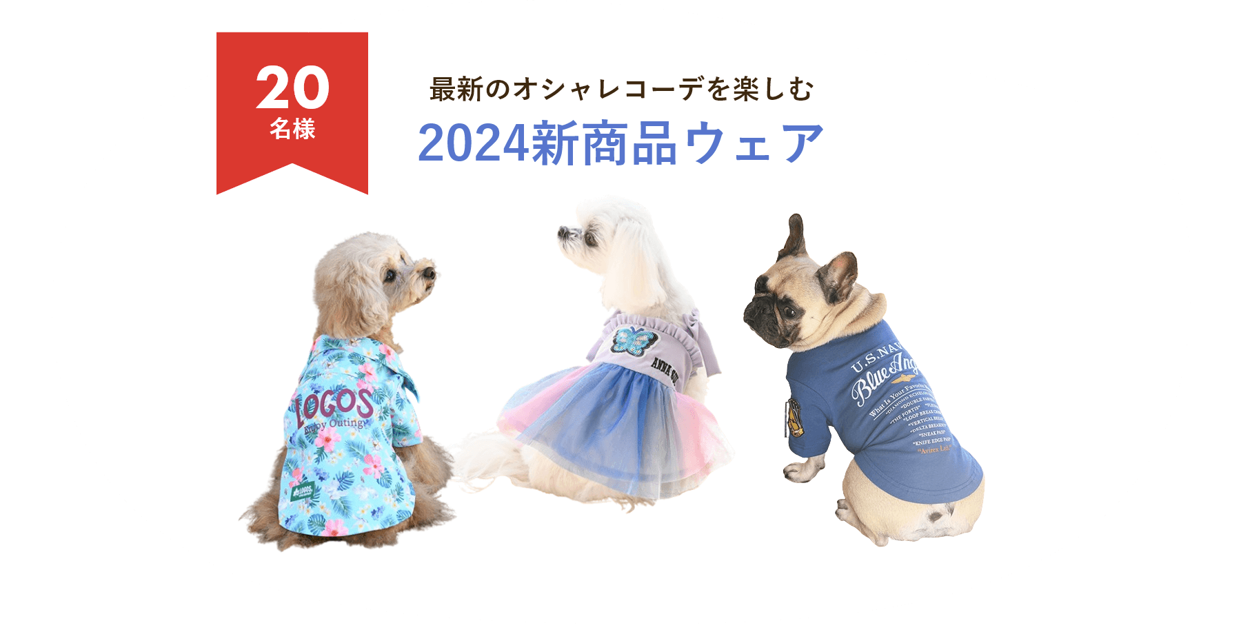 2023秋冬新作商品を2枚セットでプレゼント