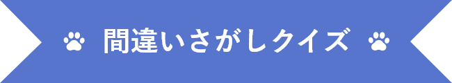 間違いさがしクイズ