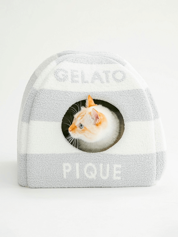 gelato pique（ジェラートピケ）【CAT&DOG】 【販路限定商品】ベビモコハウス｜全3色