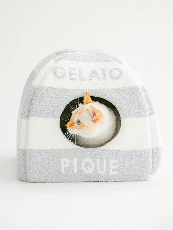 gelato pique(ジェラートピケ)【CAT&DOG】 【販路限定商品】ベビモコハウス|全3色