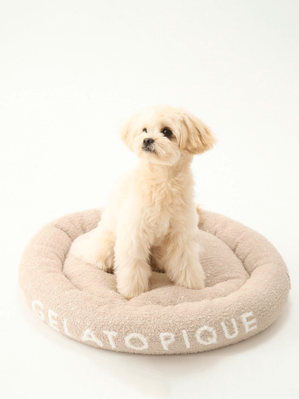 gelato pique(ジェラートピケ)【CAT&DOG】 【販路限定商品】ベビモコベッド|全3色