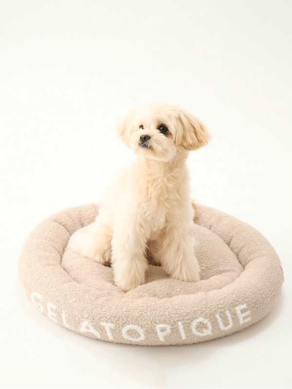 gelato pique（ジェラートピケ）【CAT&DOG】 【販路限定商品】ベビモコベッド｜全3色