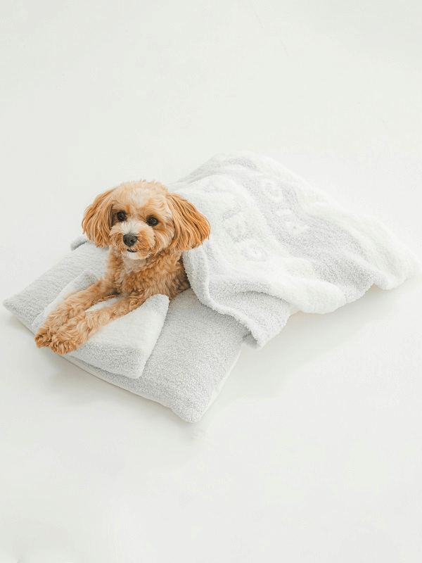 gelato pique（ジェラートピケ）【CAT&DOG】【販路限定商品】ベビモコおふとんセット｜全3色