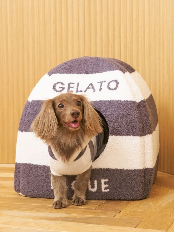 gelato pique（ジェラートピケ）【CAT&DOG】 【販路限定商品】ベビモコハウス｜全3色