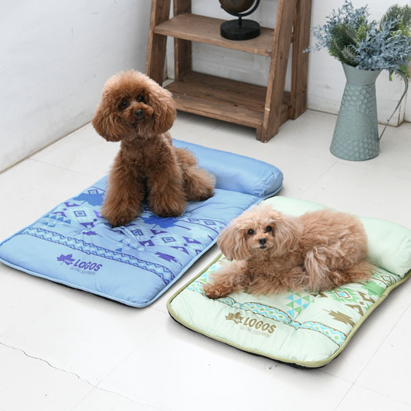 LOGOS（ロゴス）枕付きクールベッド カエデ｜全2色