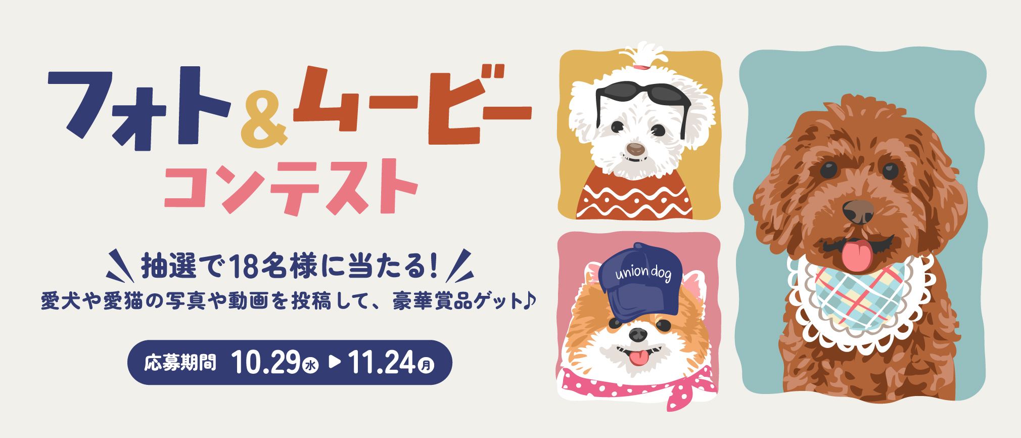 カルルフォト&ムービーコンテスト開催♪