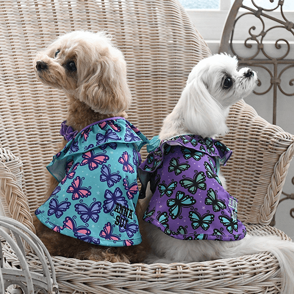 ANNA SUI(アナ スイ)バタフライプリントスイムウェア