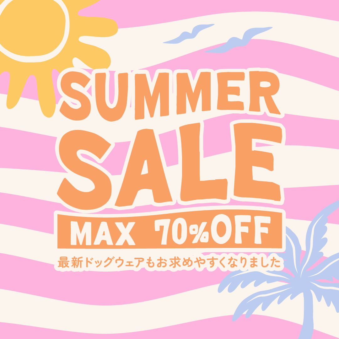MAX70%OFF SALE