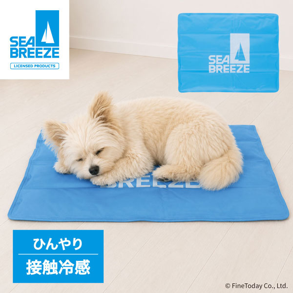 【公式ライセンス商品】シーブリーズ（SEA BREEZE）ロゴジェルマット