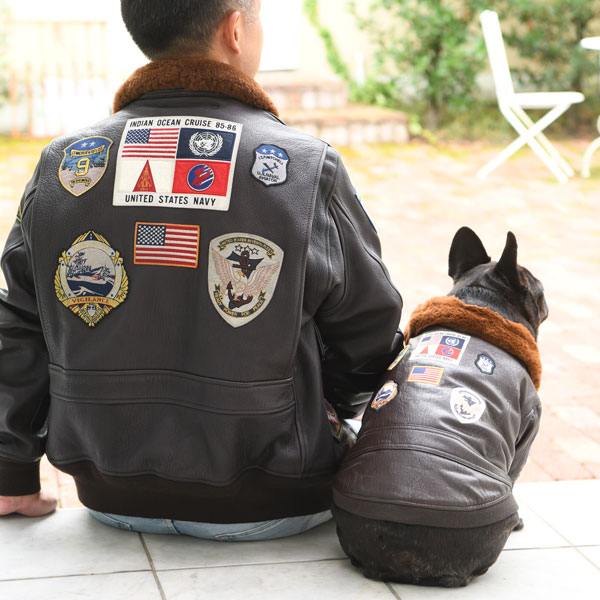 Avirex アヴィレックス 犬服 ドックウェアcalulu カルル