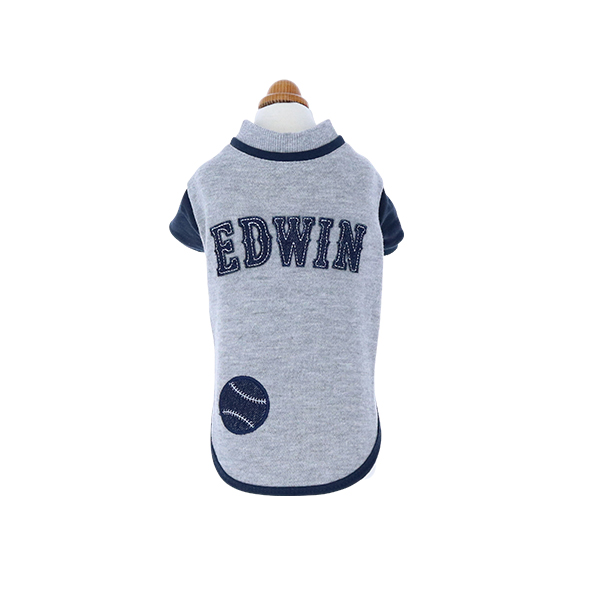EDWIN（エドウィン）ベースボール スウェット　※XS/Sサイズのみ