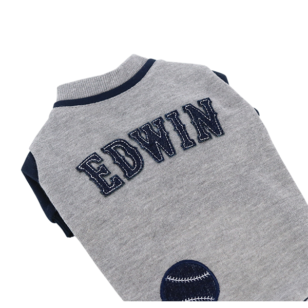 EDWIN（エドウィン）ベースボール スウェット　※XS/Sサイズのみ