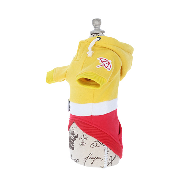 2021秋冬 Arnold Palmer（アーノルドパーマー）マルチカラー ロゴ パーカーグレー完売 | 犬服・ドックウェアCalulu(カルル)