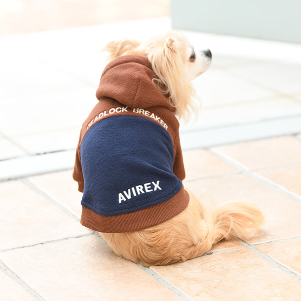 AVIREX（アヴィレックス）２トーン パーカー
