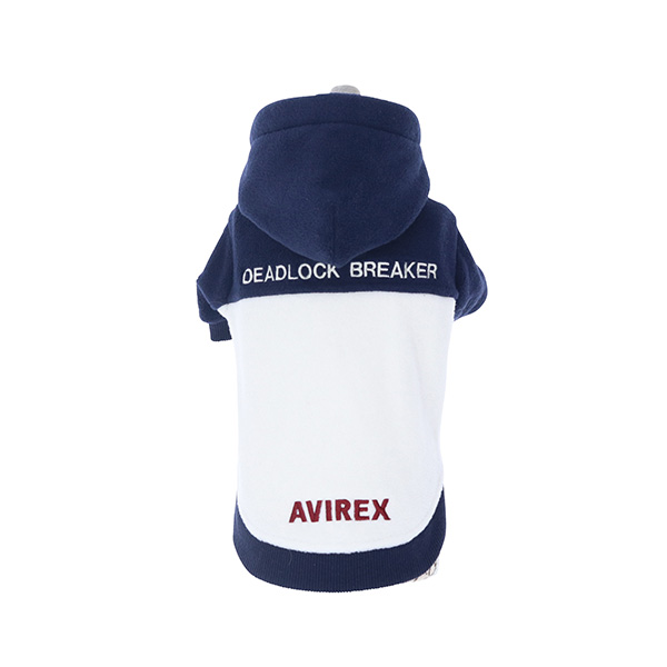 AVIREX（アヴィレックス）２トーン パーカー