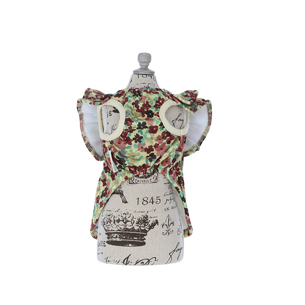 2021秋冬 LAURA ASHLEY（ローラアシュレイ）ショルダー フリル ワンピース