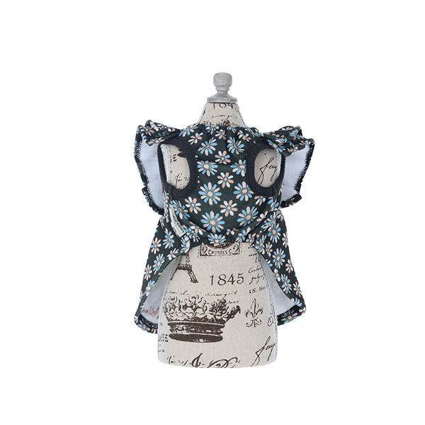 2021秋冬 LAURA ASHLEY（ローラアシュレイ）ショルダー フリル ワンピース