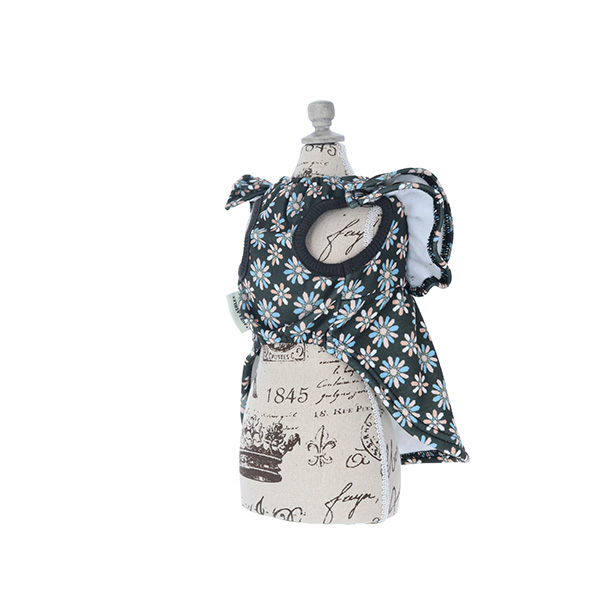 2021秋冬 LAURA ASHLEY（ローラアシュレイ）ショルダー フリル ワンピース
